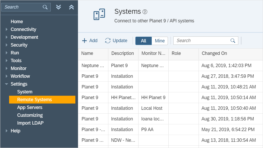 How To Add An App On Launchpad Running On Remote Planet 9 Instance Neptune Software Community