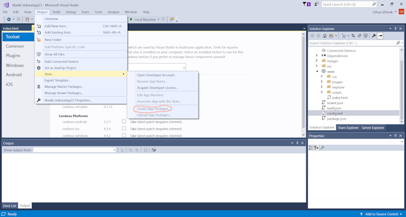 Build Windows 10 Client with Visual Studio • Guide • Neptune Software  Community