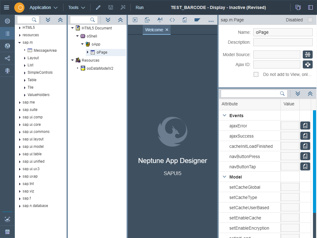 How To Use The Neptune App Designer Neptune Software Community