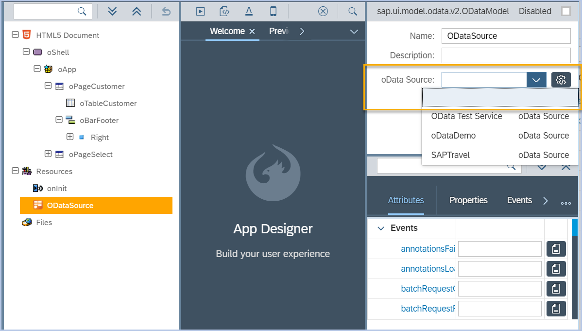 Develop App By Consuming Odata Source Neptune Software Community