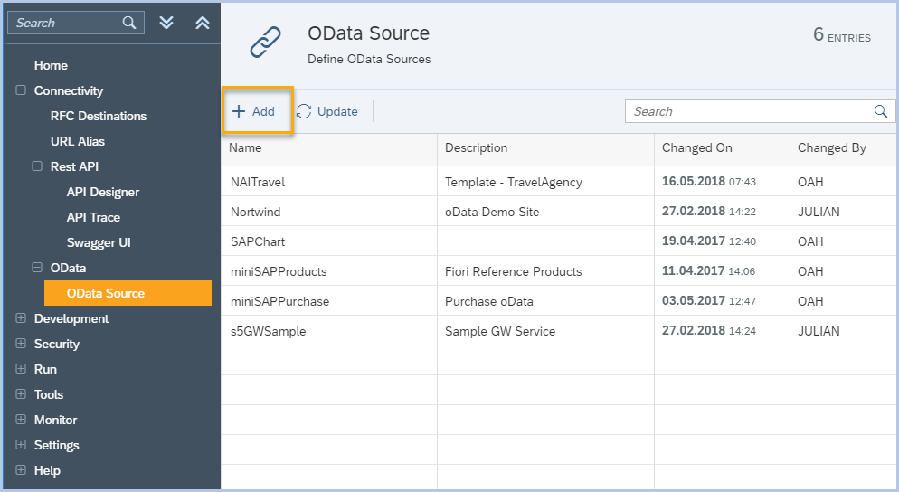 Odata Source Neptune Software Community