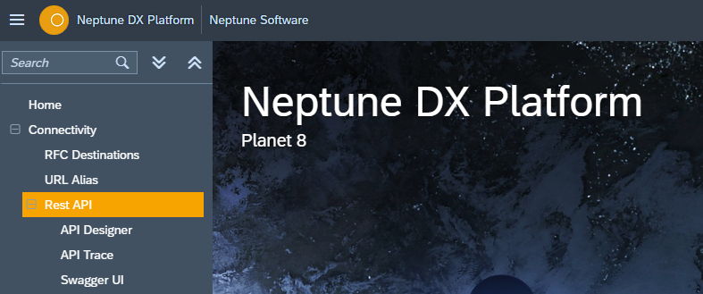 Planet 8 Goes Api Neptune Software Community