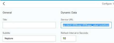 Setup Dynamic Tile Info In Sap Fiori Launchpad Neptune Software Community