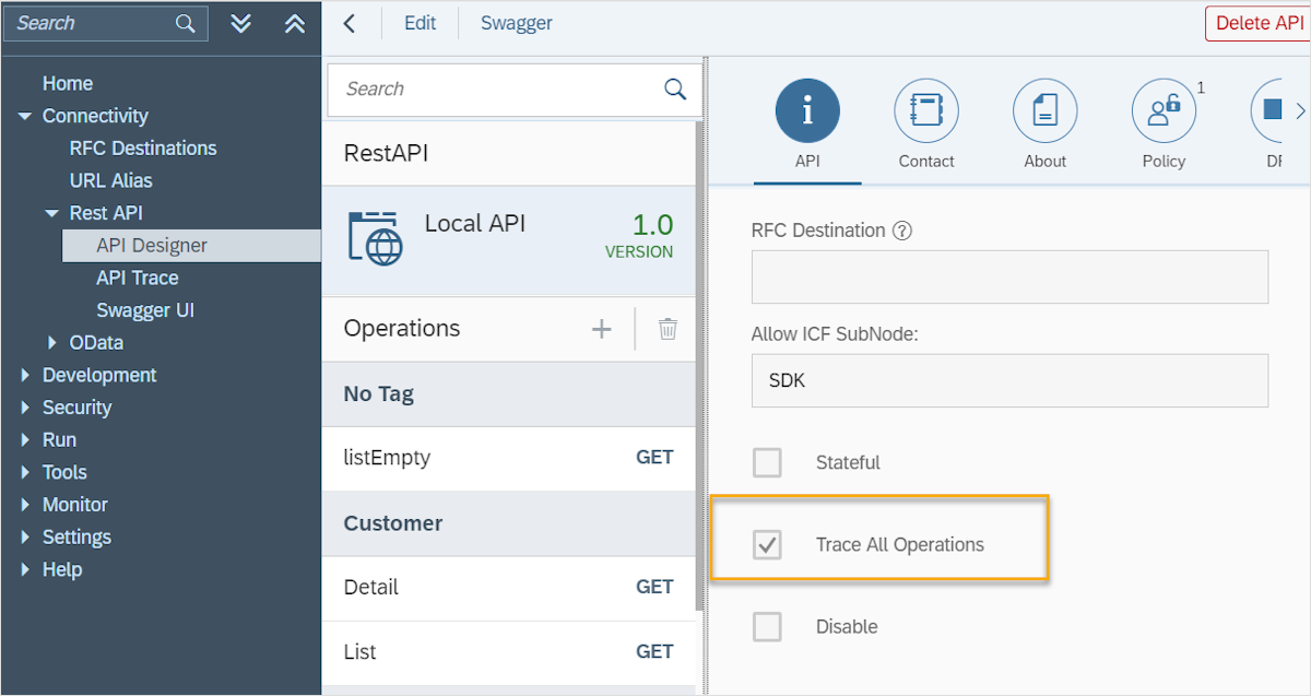 Api Trace Neptune Software Community