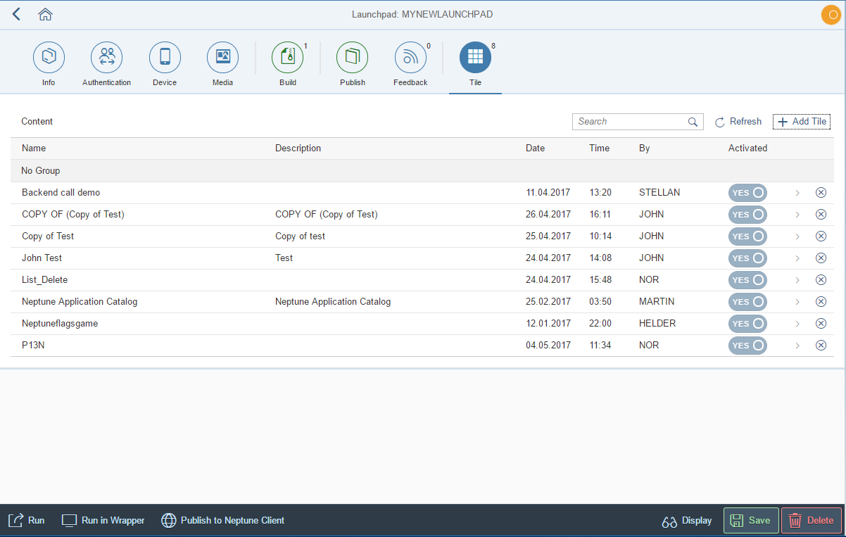 Neptune Software Community