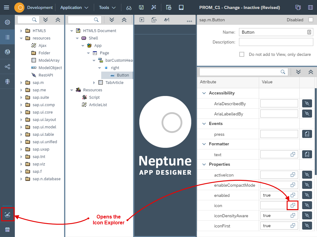 How To Use The Neptune App Designer Neptune Software Community